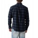 Boss Shirt Checked Regular Fit-Daek Blue Boss Shirt Checked Regular Fit-Daek Blue