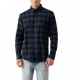 Boss Shirt Checked Regular Fit-Daek Blue Boss Shirt Checked Regular Fit-Daek Blue