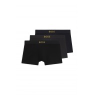 Boss Trunks Gift Boxed 3 Pack-Black