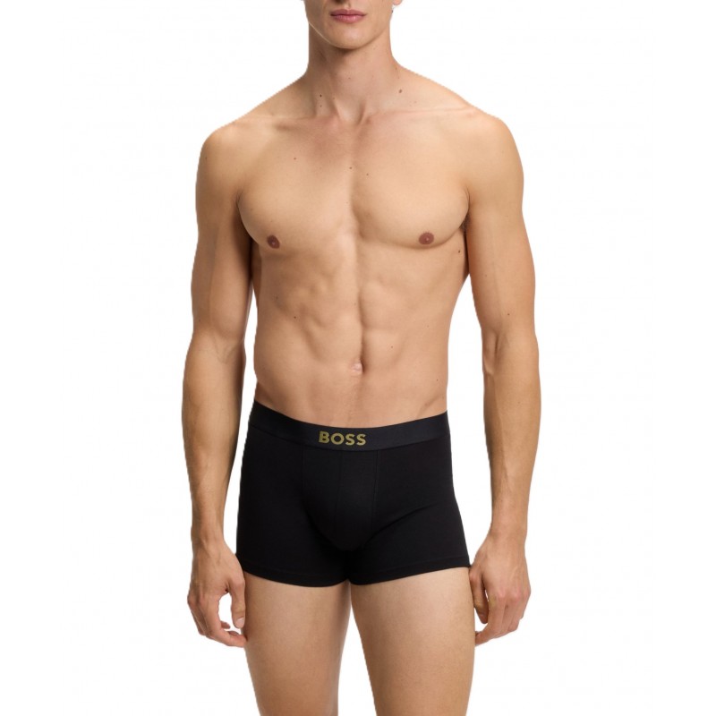 Boss Trunks Gift Boxed 3 Pack-Black Boss Trunks Gift Boxed 3 Pack-Black