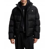 Hugo Puffer Jacket Water Repellent-Black