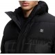 Hugo Puffer Jacket Water Repellent-Black Hugo Puffer Jacket Water Repellent-Black