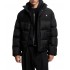 Hugo Puffer Jacket Water Repellent-Black