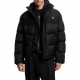 Hugo Puffer Jacket Water Repellent-Black Hugo Puffer Jacket Water Repellent-Black