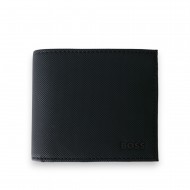 Boss Wallet Bifold Catch-Black