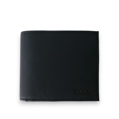Boss Wallet Bifold Catch-Black