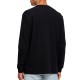 Boss T-Shirt Long Sleeve Waffle-Black Boss T-Shirt Long Sleeve Waffle-Black