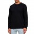 Boss T-Shirt Long Sleeve Waffle-Black
