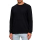 Boss T-Shirt Long Sleeve Waffle-Black Boss T-Shirt Long Sleeve Waffle-Black