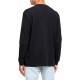 Boss T-Shirt Long Sleeve Waffle-Dark Blue Boss T-Shirt Long Sleeve Waffle-Dark Blue