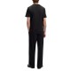 Hugo T-Shirt With Logo Artwork-Black Hugo T-Shirt With Logo Artwork-Black