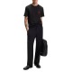 Hugo T-Shirt With Logo Artwork-Black Hugo T-Shirt With Logo Artwork-Black