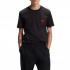 Hugo T-Shirt With Logo Artwork-Black