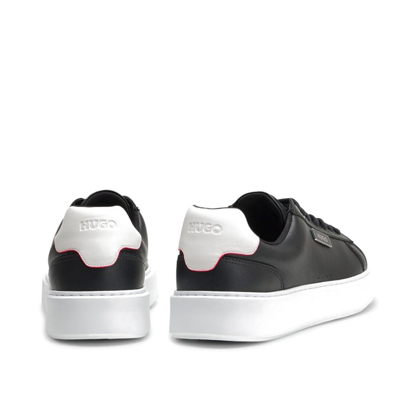 Hugo Sneakers Relston_Tenn_Mtpu-Black Hugo Sneakers Relston_Tenn_Mtpu-Black