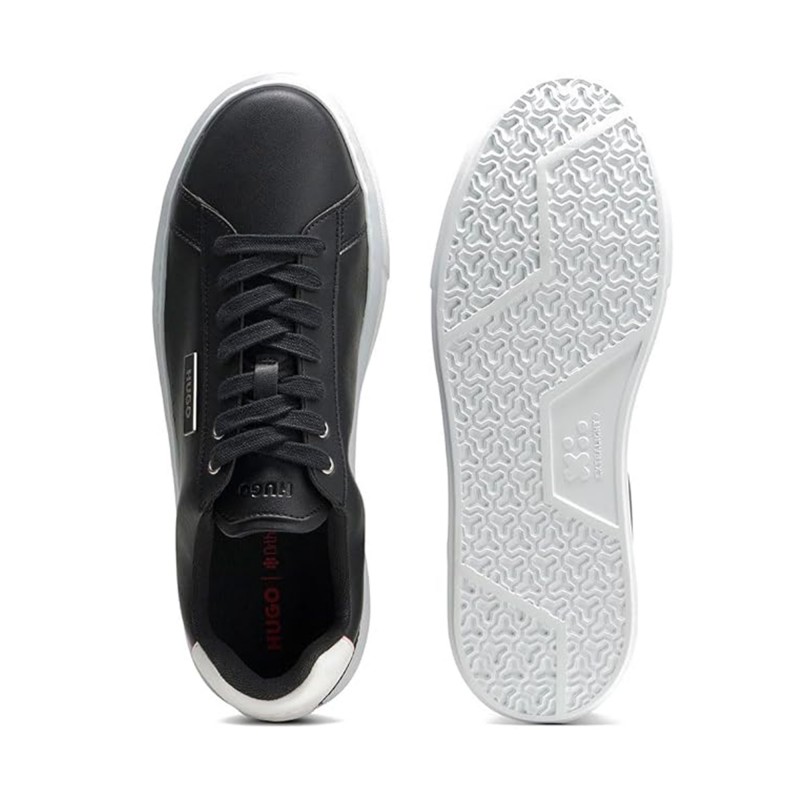 Hugo Sneakers Relston_Tenn_Mtpu-Black Hugo Sneakers Relston_Tenn_Mtpu-Black