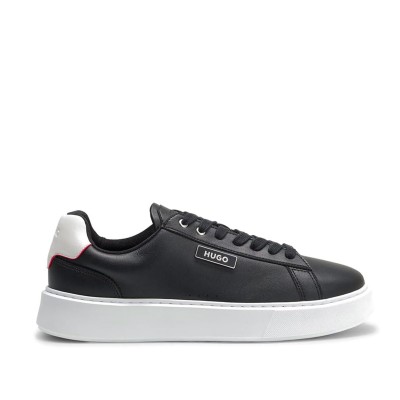 Hugo Sneakers Relston_Tenn_Mtpu-Black
