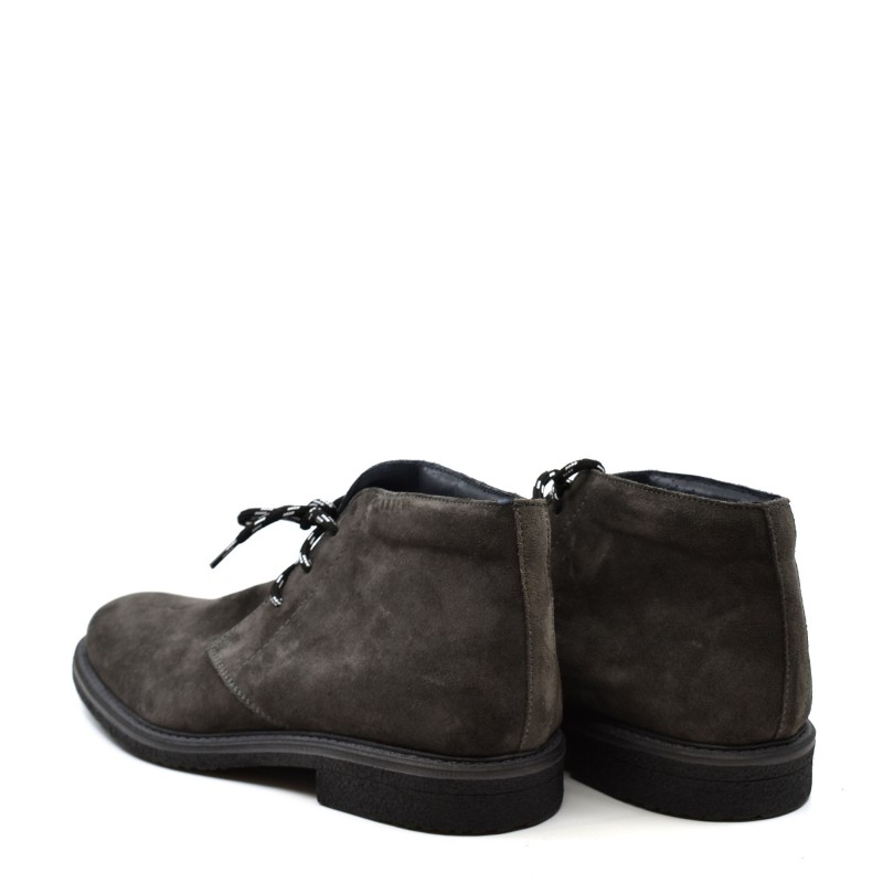 Prima Shoes Chukka Boots Suede-Grey