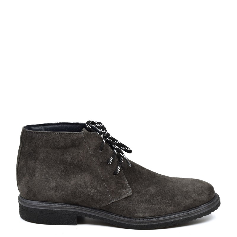 Prima Shoes Chukka Boots Suede-Grey