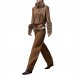 Lotus Eaters Shirt Zip-Choco Lotus Eaters Shirt Zip-Choco