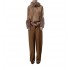 Lotus Eaters Shirt Zip-Choco