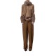 Lotus Eaters Shirt Zip-Choco Lotus Eaters Shirt Zip-Choco