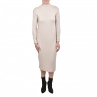 Lotus Eaters Kukas Knit Patterned Dress-Ice