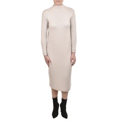 Lotus Eaters Kukas Knit Patterned Dress-Ice