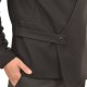Indeed Mao Semi Cut Blazer-Black Indeed Mao Semi Cut Blazer-Black