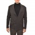 Indeed Mao Semi Cut Blazer-Black