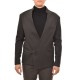 Indeed Mao Semi Cut Blazer-Black Indeed Mao Semi Cut Blazer-Black