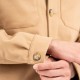 Vittorio Jacket With External Pockets-Brown