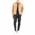 Vittorio Jacket With External Pockets-Brown