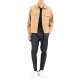 Vittorio Jacket With External Pockets-Brown
