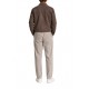 Vittorio Jacket Suede Button Closure-Brown Vittorio Jacket Suede Button Closure-Brown