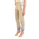 Motel Silver Coated Jeans-Light Blue/Silver