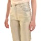 Motel Silver Coated Jeans-Light Blue/Silver