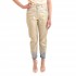 Motel Silver Coated Jeans-Light Blue/Silver