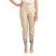 Motel Silver Coated Jeans-Light Blue/Silver
