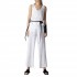 Lotus Eaters Tank Top Sleeveless Linen-White