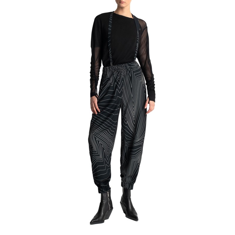 Lotus Eaters Blouse Net Sleeves-Black Lotus Eaters Blouse Net Sleeves-Black