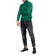 Vittorio Basic Turtleneck Sweater-Forest Green Vittorio Basic Turtleneck Sweater-Forest Green