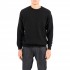 Vittorio Sweater Knitted Neckline-Black