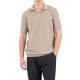 Vittorio Polo Knitted Shirt In Pique Knit-Mint