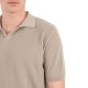 Vittorio Polo Knitted Shirt In Pique Knit-Mint