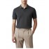 Vittorio Polo Knitted Shirt-Black
