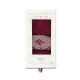 Tommy Hilfiger Women 3-Pack Socks Monogram Giftbox-Deep Rouge