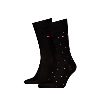 Tommy Hilfiger Socks 2 Pack Dot-Black