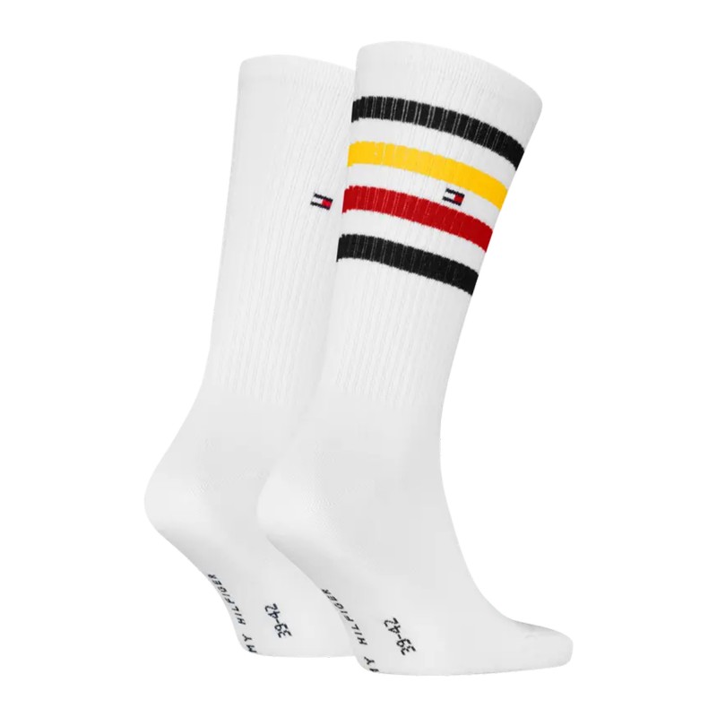 Tommy Hilfiger Socks 2P Sport-White Tommy Hilfiger Socks 2P Sport-White