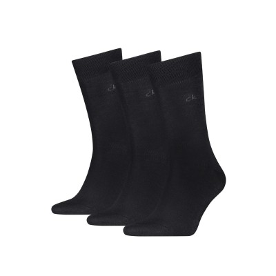 Calvin Klein Socks 3 Pairs-Black