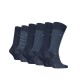 Tommy Hilfiger Socks 6 Pairs Tin Giftbox Birdey-Navy